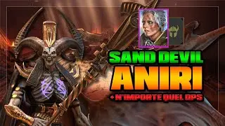 ANIRI bat facilement le sand devil 25 avec n'importe quel DPS