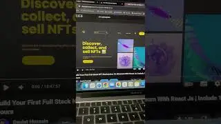 NFT Marketplace DApp #nft #nftmarketplace #solidity #coding #nextjs #solidity #ai #aiagent #web3