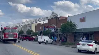 Jesup fire closed 7 stores, movie theater