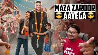 SELFIEE Movie Review | Akshay Kumar | Emraan Hashmi | Yogi Bolta Hai