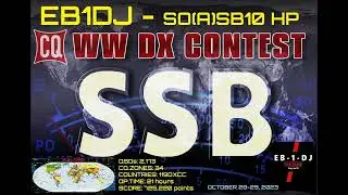 CQ WORLD WIDE DX CONTEST SSB 2023