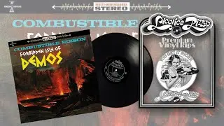 Combustible Edison - Pavilion - vinyl rip - Forbidden Isle of Demos