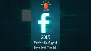 Facebook Data Leak 😱 | Cambridge Analytica Scandal जिसने Election बदल दिए 🗳️ #dataleak #facebook