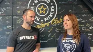 Welcome to Myriad Fitness + Yoga!