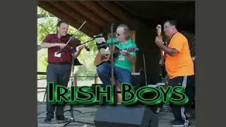 Irish boys video with Green Clover studio sound