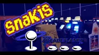ARCADEPLANET SEVILLA NUEVO LOCAL BY SNAKIS