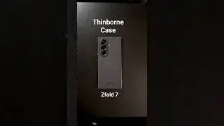 Thinborne zFold 7 case