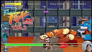 Final Fight LNS ULTIMATE V.04.3/ Capcom All Stars(Hard). 1cc Punisher.