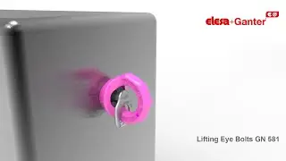 Lifting Eye Bolts GN 581