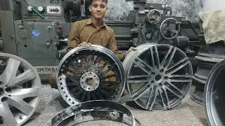 21 inc back frame (damage) amazing technique repairing