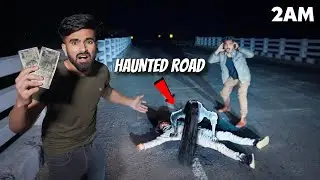 ₹100000 Ghost Haunting Challenge Gone Wrong - हमारा एक साथी...?
