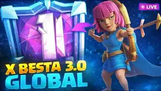 🔥 AO VIVO &mdash; X-BESTA 3.0 NO TALOO! | PUSH DE TROF&Eacute;US E DECK META 🔥