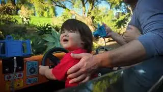 Russell in Legoland