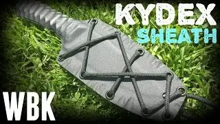 How to make a Knife Sheath step by step