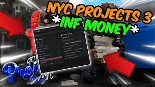 *OP*⚡️NYC THE PROJECTS 3 SCRIPT *INF MONEY* ⚡️| (Roblox)