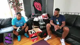 THE ODDKAST PODKAST Sneaker clip