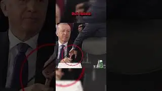 Macron-Erdogan Handshake Battle #politics #macron #erdogan #france #turkey #shorts