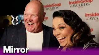 Emmerdale's Lisa Riley and Dominic Brunt tease big new story line following Inside Soap Award win