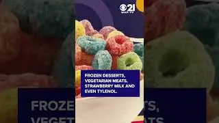 FDA moves to ban Red No. 3 from all food products, citing potential cancer risk