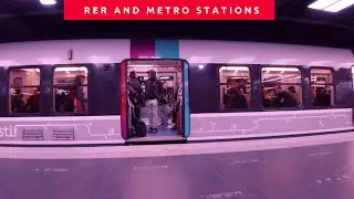 Châtelet-Les Halles, The Biggest Station in Paris
