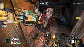 Quake Champions - 3 Champion Duel (VS EvilNoob3080) (Match 2)