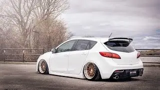 White Bagged Mazdaspeed 3