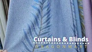 Curtains & Blinds in Dragonmart Dubai