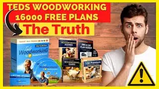 Teds Woodworking [TEDS WOODWORKING 16000 FREE PLANS] Teds woodworking Review. Teds Woodworking Plans