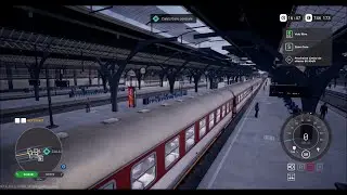 Trainlife LP ep10 Passagers pour paris avec un bon vieux corail partie1