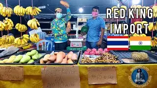 WOW BESAR! REVIEW MANGGA IMPORT YANG PALING MAHAL - MAKAN KELILING MALAYSIA