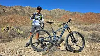 Mountain Biking in El Paso, Tx at The Franklin Mountains (Chuck Heinrich Park)