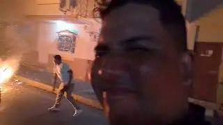 Quema de Año viejo 2025 bienvenido #2026 ...