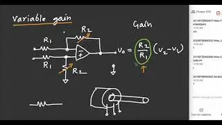 L12: Instrumentation Amplifier