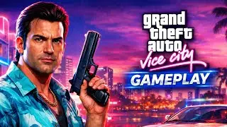 Grand Theft Auto: Vice City Gameplay | Full Retro Experience