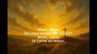 Mon sauveur m’aime