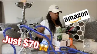 Как я установил кальян с Amazon | Всего 70 долларов | Менее 10 минут с Atina Hair