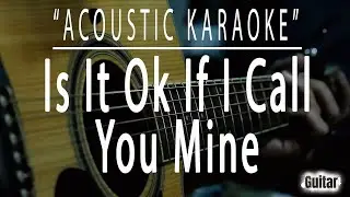DIFFERENT TONE - Is it okay if i call you mine