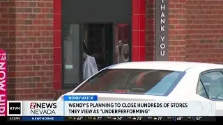 Wendy's closing hundreds of restaurants