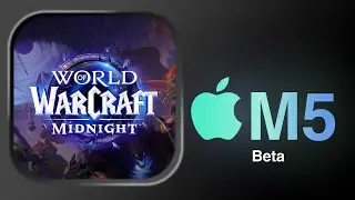 World of Warcraft: Midnight - Macbook Pro M5 - benchmark