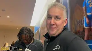 Видео GoldandBlack.com — Тренер команды Purdue Мэтт Пейнтер обсуждает поражение от UCLA.