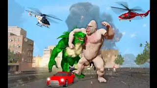 Angry Gorilla Rampage | Dinosaur Game | Dino Game | Simulator | #Dinosaur