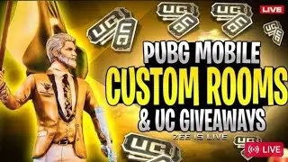 pubg live custom rooms UC&RP Giveaway 10 | Join & Win Now #pubgmobile#customrooms #vairalstream