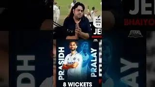 Prasiddh Krishna 4 wickets 😎#indvseng #prasiddhkrishana #shortsfeed #viralvideo