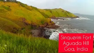 Sinquerim Fort & Aguada Hill   Goa, India