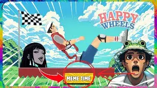 HAPPY WHEELS MEME TIME IN 2025