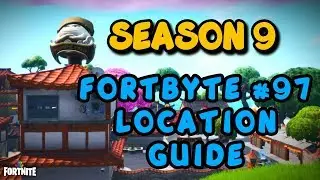 Fortnite - FORTBYTE #97 LOCATION GUIDE - Hidden Within Loading Screen #8