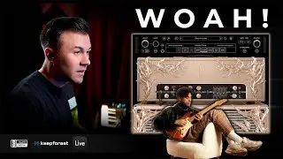Mixwave | Manuel Gardner Fernandez Amp | Test!  #metal #songwriting