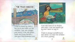 The Train Window | English Winter Camp