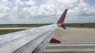 Southwest 737-800 takeoff from Ft. Myers