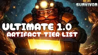 Все артефакты оценены на 1.0 балл в Deep Rock Galactic Survivor.